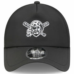 Pittsburgh Pirates New Era 2026 Batting Practice Alternate Apex 9FORTY Adjustable Hat - Black Hats