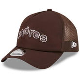 San Diego Padres New Era 2026 Batting Practice Alternate Apex 9FORTY Adjustable Hat - Brown Hats