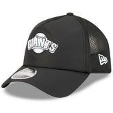 San Francisco Giants New Era 2026 Batting Practice Alternate Apex 9FORTY Adjustable Hat - Black Hats