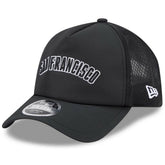 San Francisco Giants New Era 2026 Batting Practice Alternate Apex 9FORTY Adjustable Hat - Black Hats