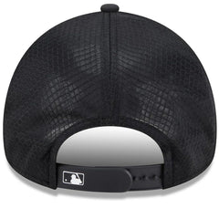 San Francisco Giants New Era 2026 Batting Practice Alternate Apex 9FORTY Adjustable Hat - Black Hats