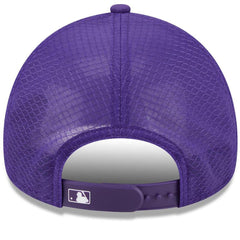 Colorado Rockies New Era 2026 Batting Practice Alternate Apex 9FORTY Adjustable Hat - Purple Hats