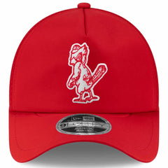 St. Louis Cardinals New Era 2026 Batting Practice Alternate Apex 9FORTY Adjustable Hat - Red Hats