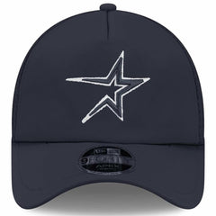 Houston Astros New Era 2026 Batting Practice Alternate Apex 9FORTY Adjustable Hat - Navy Hats