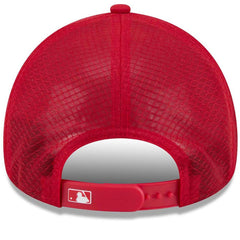Toronto Blue Jays New Era 2026 Batting Practice Alternate Apex 9FORTY Adjustable Hat - Red Hats