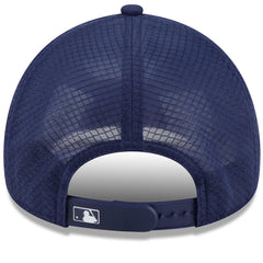 Milwaukee Brewers New Era 2026 Batting Practice Alternate Apex 9FORTY Adjustable Hat - Navy Hats