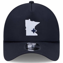 Minnesota Twins New Era 2026 Batting Practice Alternate Apex 9FORTY Adjustable Hat - Navy Hats