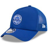 New York Mets New Era 2026 Batting Practice Alternate Apex 9FORTY Adjustable Hat - Royal Hats