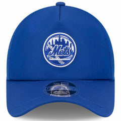 New York Mets New Era 2026 Batting Practice Alternate Apex 9FORTY Adjustable Hat - Royal Hats