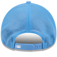 Kansas City Royals New Era 2026 Batting Practice Alternate Apex 9FORTY Adjustable Hat - Light Blue Hats