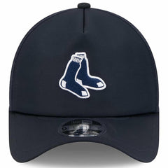 Boston Red Sox New Era 2026 Batting Practice Alternate Apex 9FORTY Adjustable Hat - Navy Hats