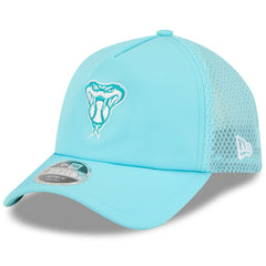 Arizona Diamondbacks New Era 2026 Batting Practice Alternate Apex 9FORTY Adjustable Hat - Teal Hats