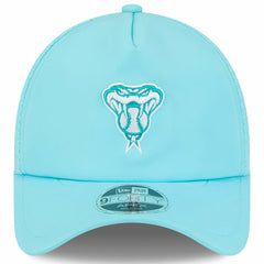 Arizona Diamondbacks New Era 2026 Batting Practice Alternate Apex 9FORTY Adjustable Hat - Teal Hats