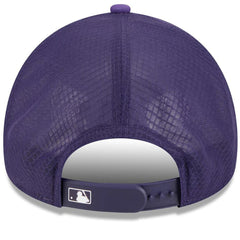 Arizona Diamondbacks New Era 2026 Batting Practice Alternate Apex 9FORTY Adjustable Hat - Purple Hats