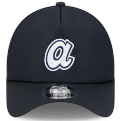 Atlanta Braves New Era 2026 Batting Practice Alternate Apex 9FORTY Adjustable Hat - Navy Hats