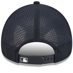 Atlanta Braves New Era 2026 Batting Practice Alternate Apex 9FORTY Adjustable Hat - Navy Hats