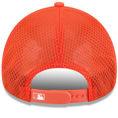 Baltimore Orioles New Era 2026 Batting Practice Alternate Apex 9FORTY Adjustable Hat - Orange Hats