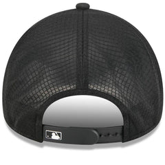 Chicago White Sox New Era 2026 Batting Practice Alternate Apex 9FORTY Adjustable Hat - Black Hats