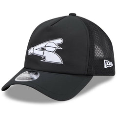 Chicago White Sox New Era 2026 Batting Practice Alternate Apex 9FORTY Adjustable Hat - Black Hats