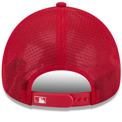 Cleveland Guardians New Era 2026 Batting Practice Alternate Apex 9FORTY Adjustable Hat - Red Hats