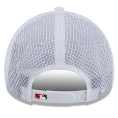 Washington Nationals New Era 2026 Batting Practice Apex 9FORTY Adjustable Trucker Hat - White Hats