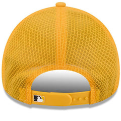 Pittsburgh Pirates New Era 2026 Batting Practice Apex 9FORTY Adjustable Trucker Hat - Gold Hats