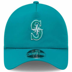 Seattle Mariners New Era 2026 Batting Practice Apex 9FORTY Adjustable Trucker Hat - Teal Hats
