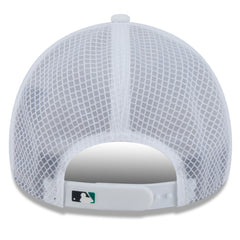 Seattle Mariners New Era 2026 Batting Practice Apex 9FORTY Adjustable Trucker Hat - White Hats