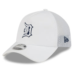 Detroit Tigers New Era 2026 Batting Practice Apex 9FORTY Adjustable Trucker Hat - White Hats