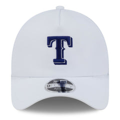 Texas Rangers New Era 2026 Batting Practice Apex 9FORTY Adjustable Trucker Hat - White Hats