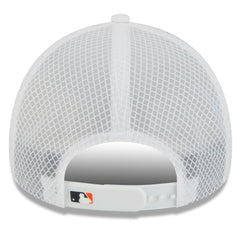Houston Astros New Era 2026 Batting Practice Apex 9FORTY Adjustable Trucker Hat - White Hats