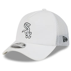 Chicago White Sox New Era 2026 Batting Practice Apex 9FORTY Adjustable Trucker Hat - White Hats