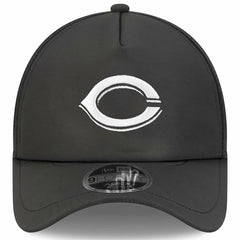 Cincinnati Reds New Era 2026 Batting Practice Apex 9FORTY Adjustable Trucker Hat - Black Hats