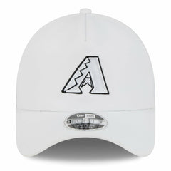 Arizona Diamondbacks New Era 2026 Batting Practice Apex 9FORTY Adjustable Trucker Hat - White Hats