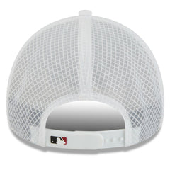 Arizona Diamondbacks New Era 2026 Batting Practice Apex 9FORTY Adjustable Trucker Hat - White Hats