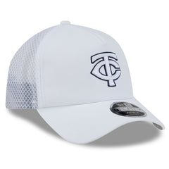 Minnesota Twins New Era 2026 Batting Practice Apex 9FORTY Adjustable Trucker Hat - White Hats