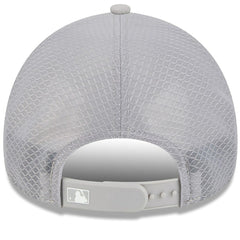 New York Yankees New Era 2026 Batting Practice Apex 9FORTY Adjustable Trucker Hat - Gray Hats