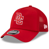 Washington Nationals New Era 2026 Batting Practice Apex 9FORTY Adjustable Trucker Hat - Red Hats