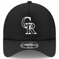 Colorado Rockies New Era 2026 Batting Practice Apex 9FORTY Adjustable Trucker Hat - Black Hats