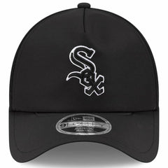 Chicago White Sox New Era 2026 Batting Practice Apex 9FORTY Adjustable Trucker Hat - Black Hats