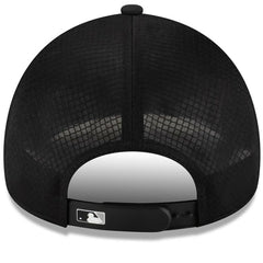 Chicago White Sox New Era 2026 Batting Practice Apex 9FORTY Adjustable Trucker Hat - Black Hats
