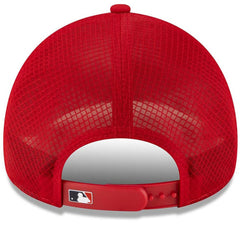 St. Louis Cardinals New Era 2026 Batting Practice Apex 9FORTY Adjustable Trucker Hat - Red Hats