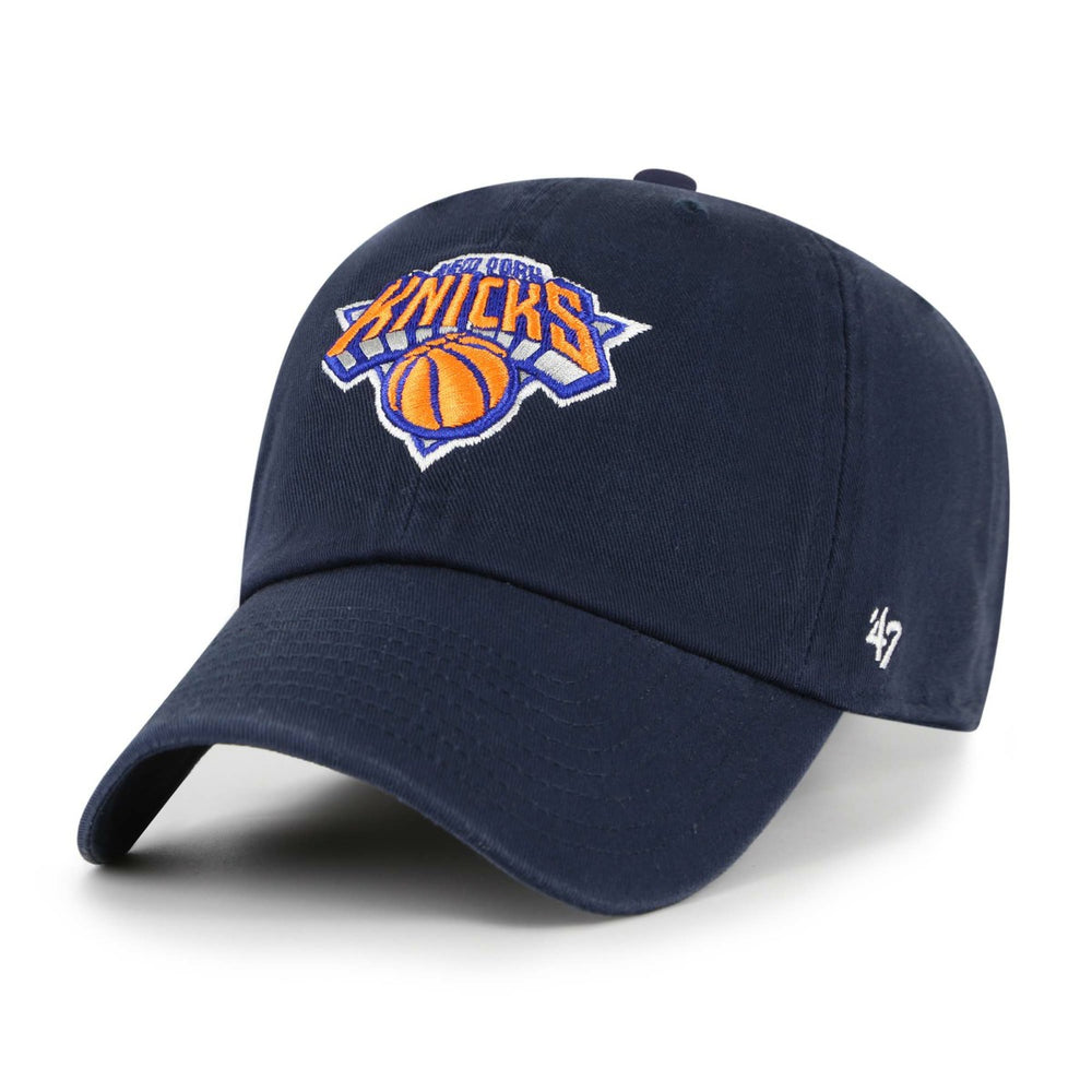 New York Knicks '47 Core Logo Clean Up Adjustable Hat Navy