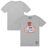 New York Knicks I Love This Team T-Shirt Heather Gray