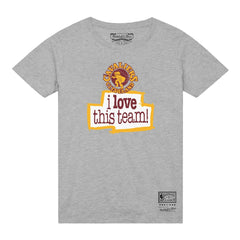 Cleveland Cavaliers I Love This Team T-Shirt Heather Gray