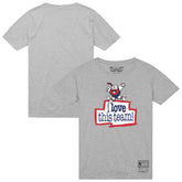 Denver Nuggets I Love This Team T-Shirt Heather Gray