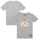 Los Angeles Lakers I Love This Team T-Shirt Heather Gray