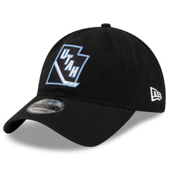 NHL Utah Mammoth New Era 9TWENTY Adjustable Hat - Black