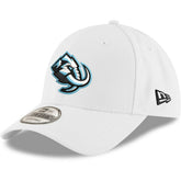 NHL Utah Mammoth New Era 9FORTY Adjustable Hat - White