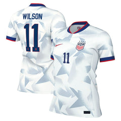 Sophia Wilson USWNT Women's 2025 Home Replica Player Jersey White